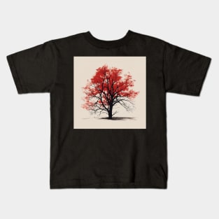 Black locust tree Kids T-Shirt